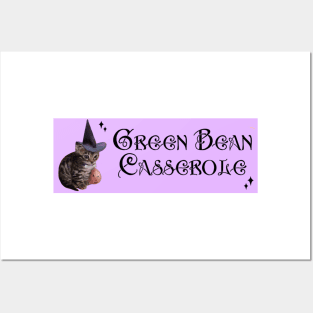 Green Bean Casserole Bumper Sticker Posters and Art